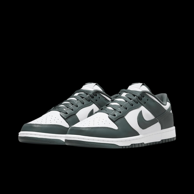 Nike Dunk Low Retro  Vintage Verde Bianco,  44.5 EU