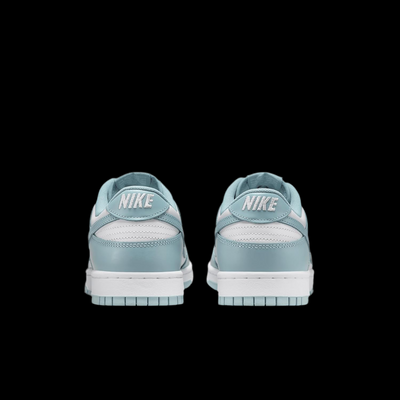 Nike Dunk Low Retro, Sneaker Uomo, Bianco, 44 EU