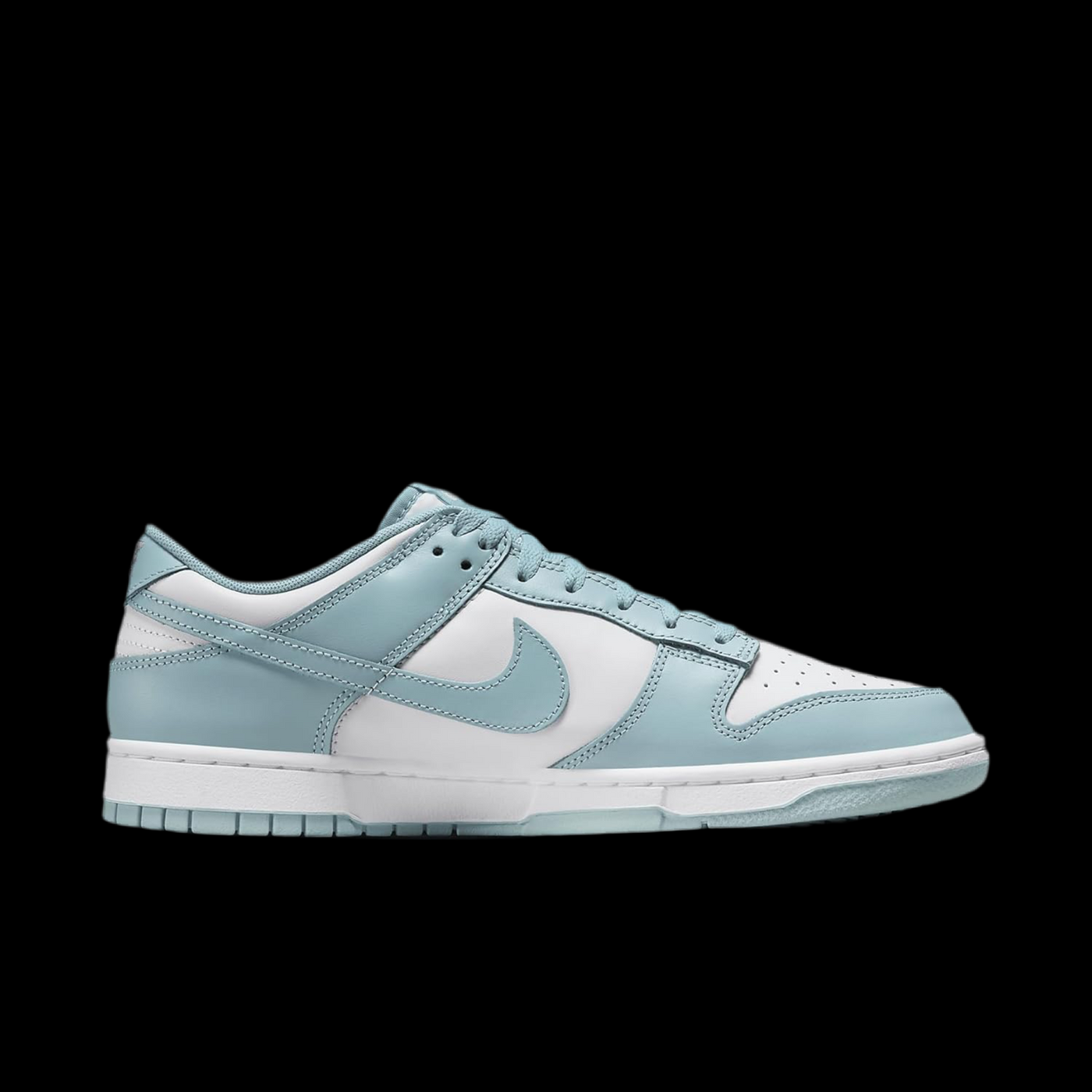 Nike Dunk Low Retro, Sneaker Uomo, Bianco, 44 EU