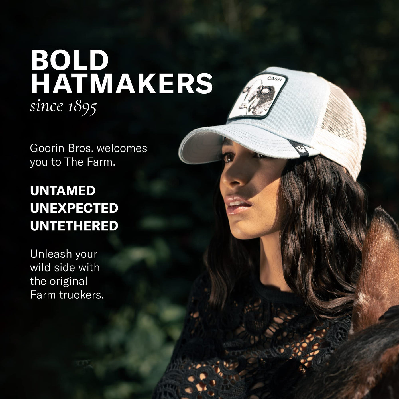 Goorin Bros. The Farm-Berretto Unisex da Baseball Cappellino