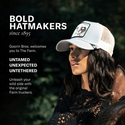 Goorin Bros. The Farm-Berretto Unisex da Baseball Cappellino