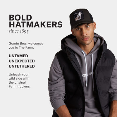 Goorin Bros. The Farm-Berretto Unisex da Baseball Cappellino