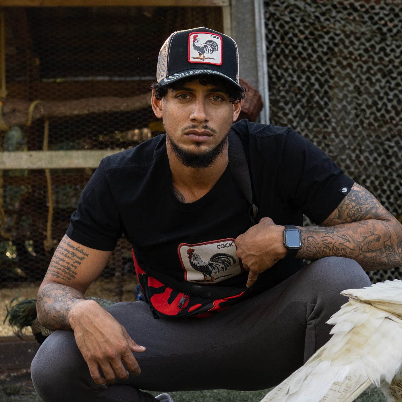 Goorin Bros. The Farm-Berretto Unisex da Baseball Cappellino