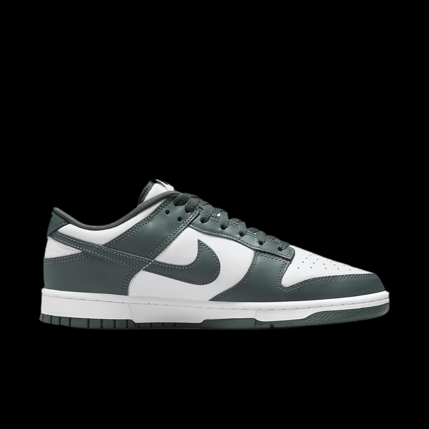 Nike Dunk Low Retro  Vintage Verde Bianco,  44.5 EU