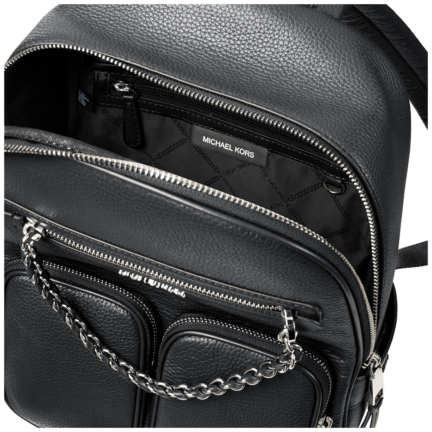 Michael Kors MD Backpack Elliot, Zaino Donna, Taglia Unica