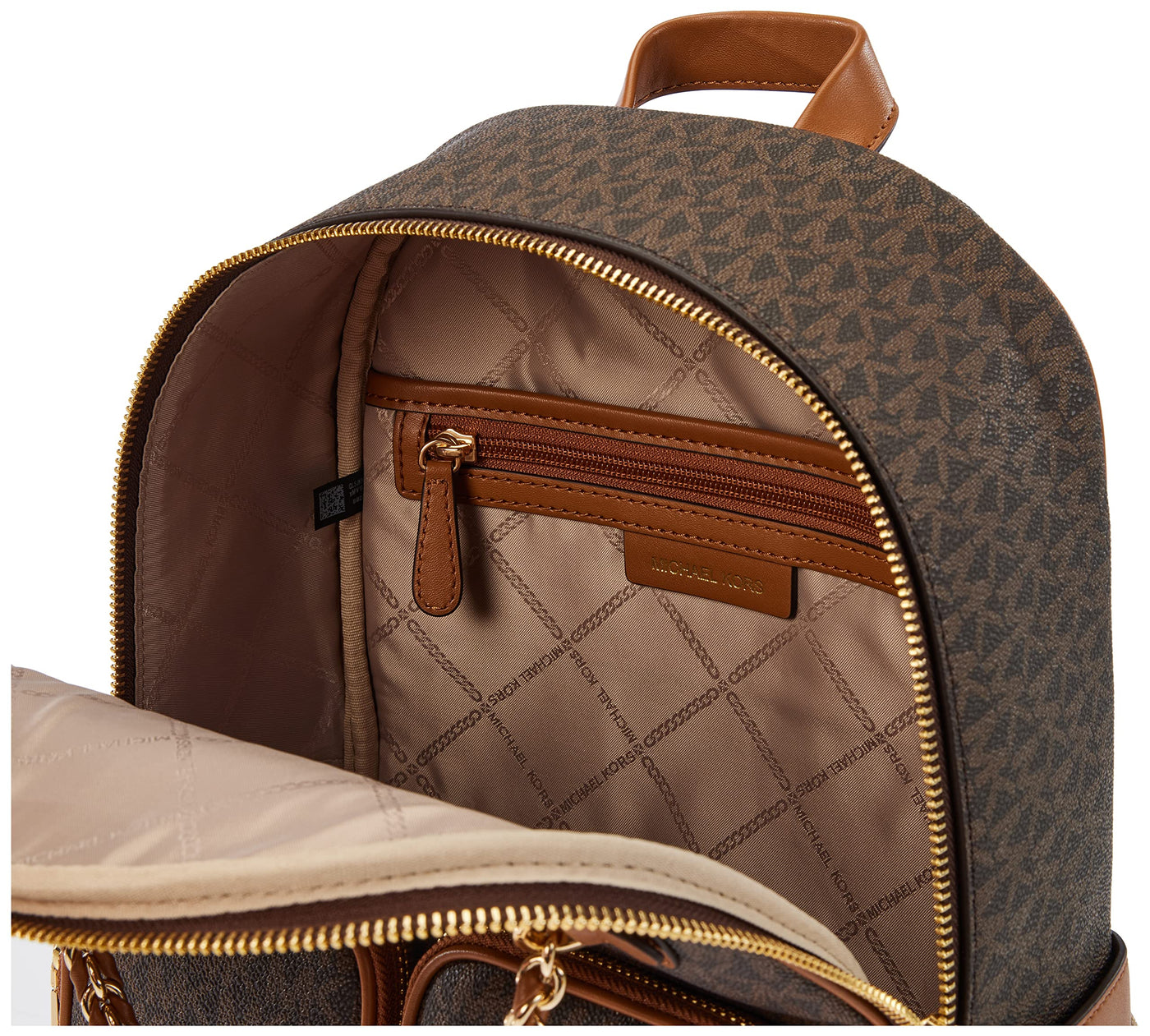 Michael Kors MD Backpack Elliot, Zaino Donna, Taglia Unica