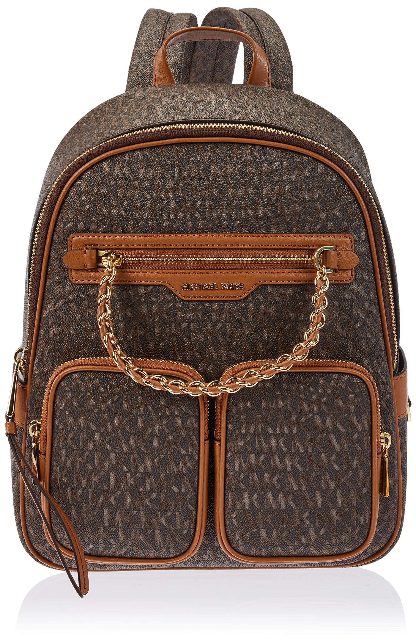 Michael Kors MD Backpack Elliot, Zaino Donna, Taglia Unica