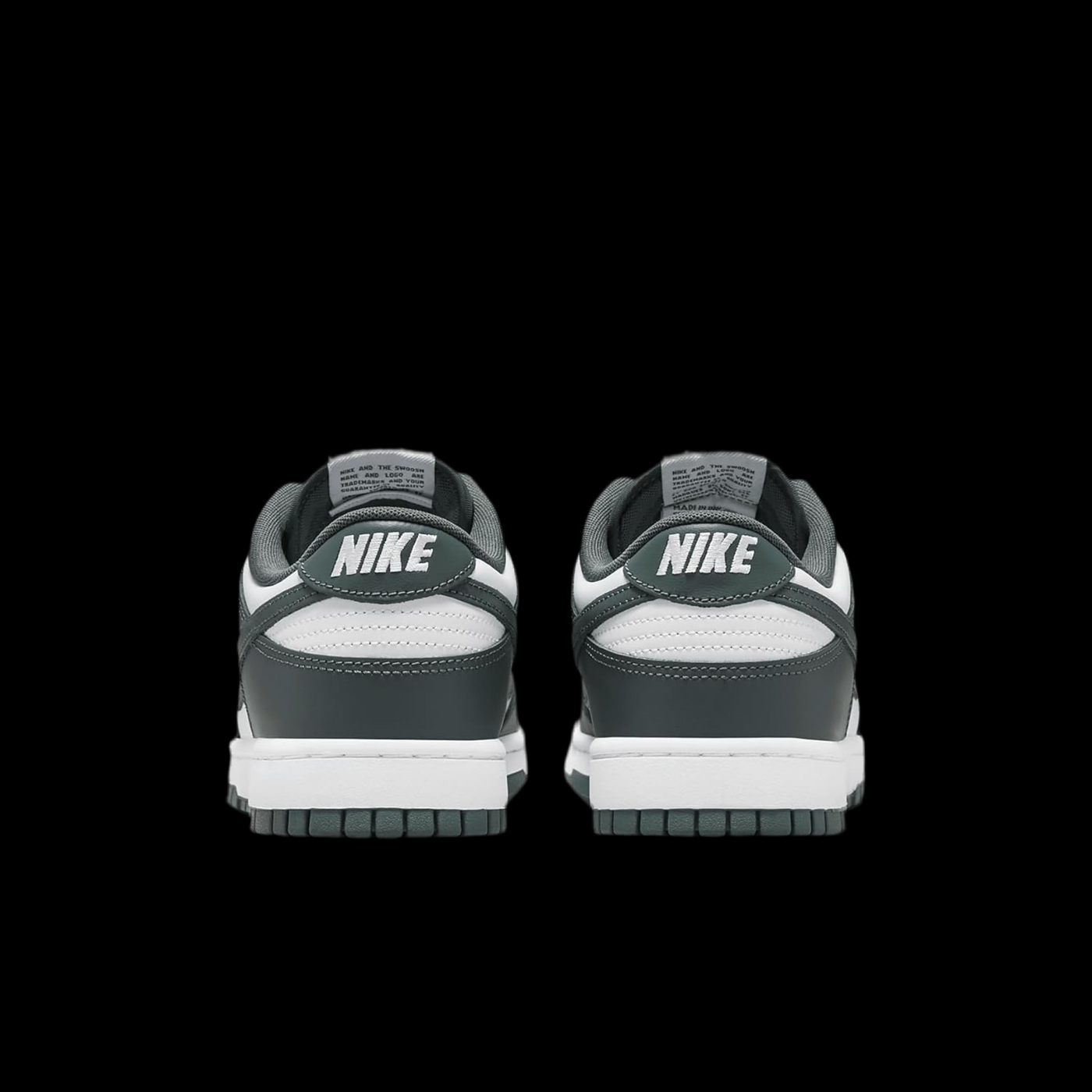 Nike Dunk Low Retro  Vintage Verde Bianco,  44.5 EU