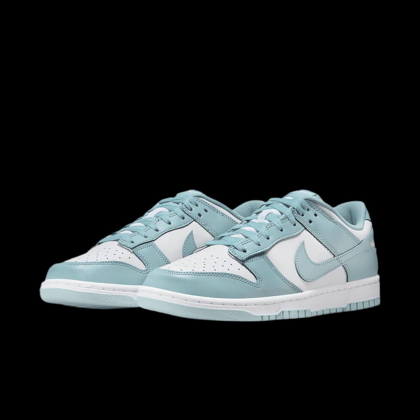 Nike Dunk Low Retro, Sneaker Uomo, Bianco, 44 EU